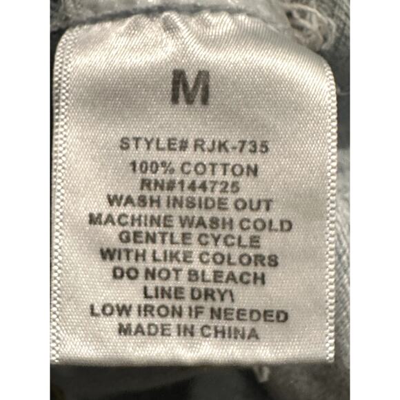 American Bazi – Fashion Tour Denim Jacket – Size Medium - Picture 3 of 5